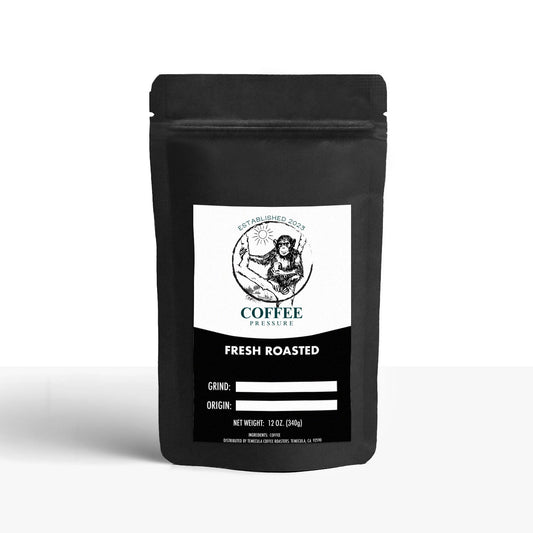 Coffee Pressure- Sample Pack: 6Bean, Cowboy, Breakfast, Peru, Mexico, Bali